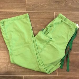 Scrub pants green by WonderWink